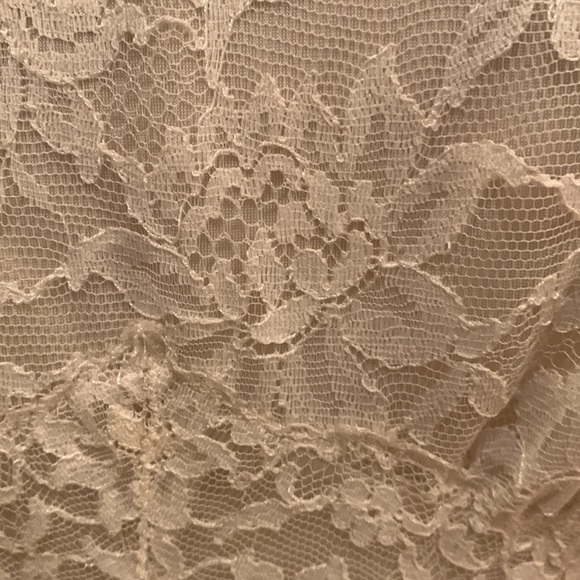 Vintage Vanity Fair Wedding Empire Waist Flowy Night Gown • Stunning - Picture 7 of 14